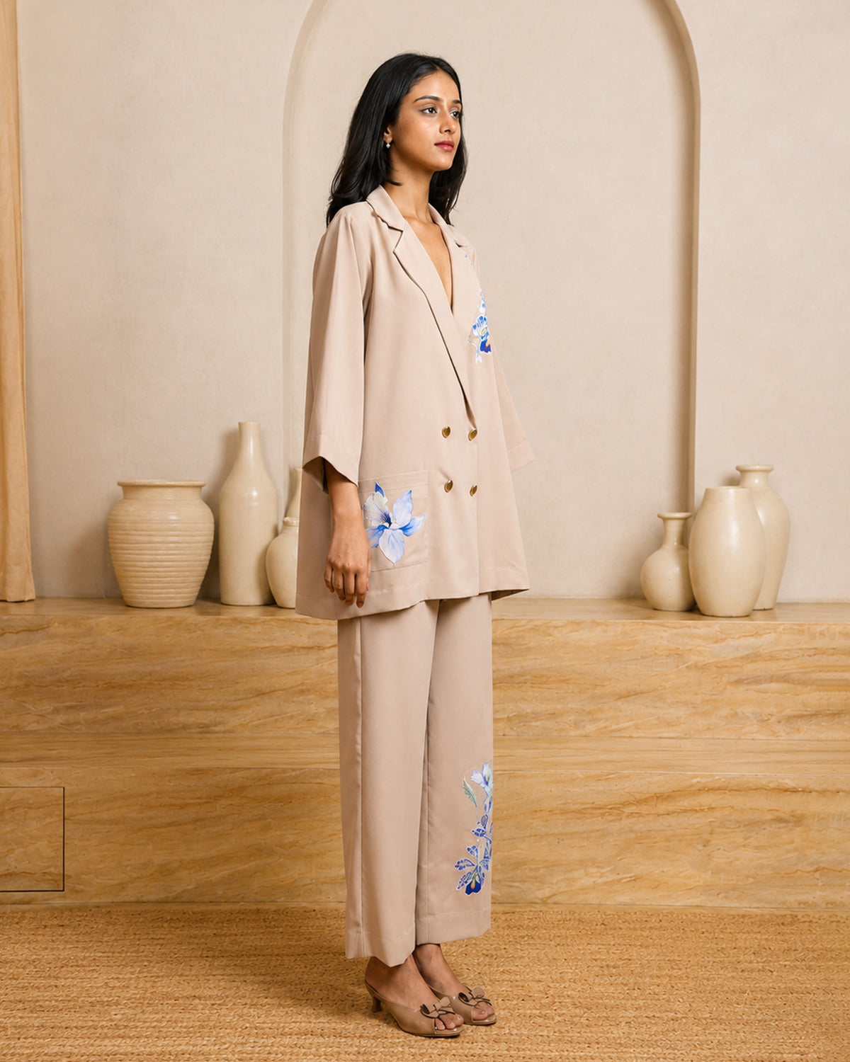 Iris Floral Set