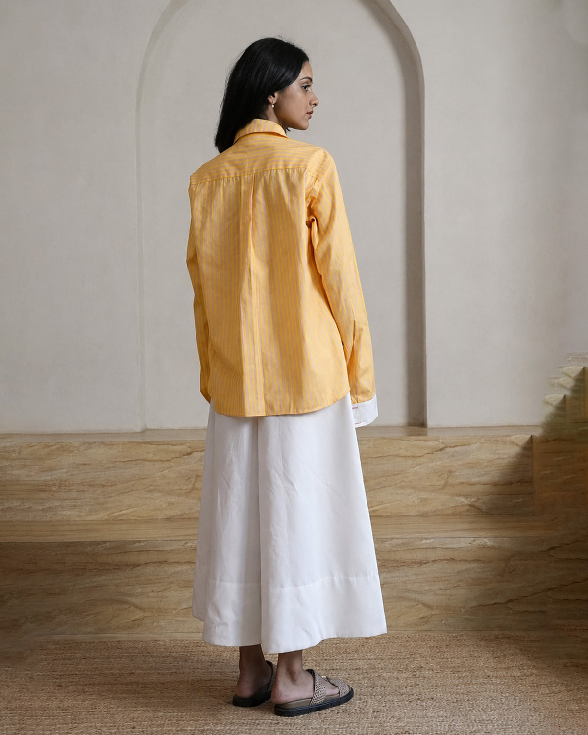 Golden Bloom Shirt