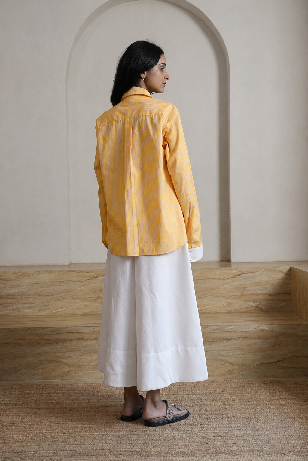 Golden Bloom Shirt