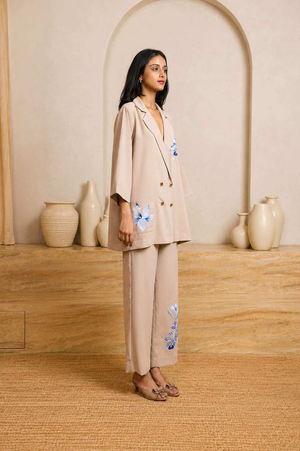 Iris Floral Set