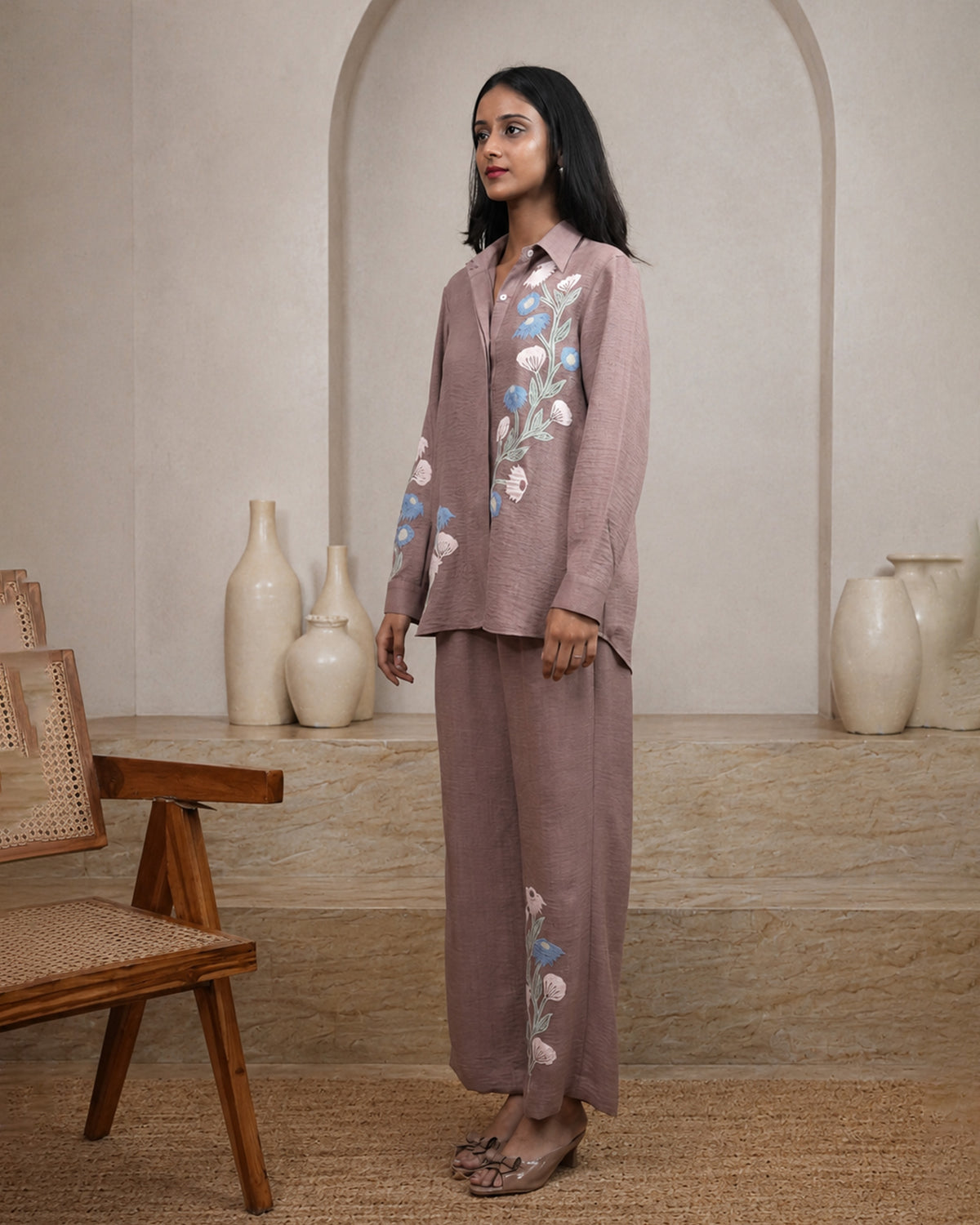 Mauve Meadow Set