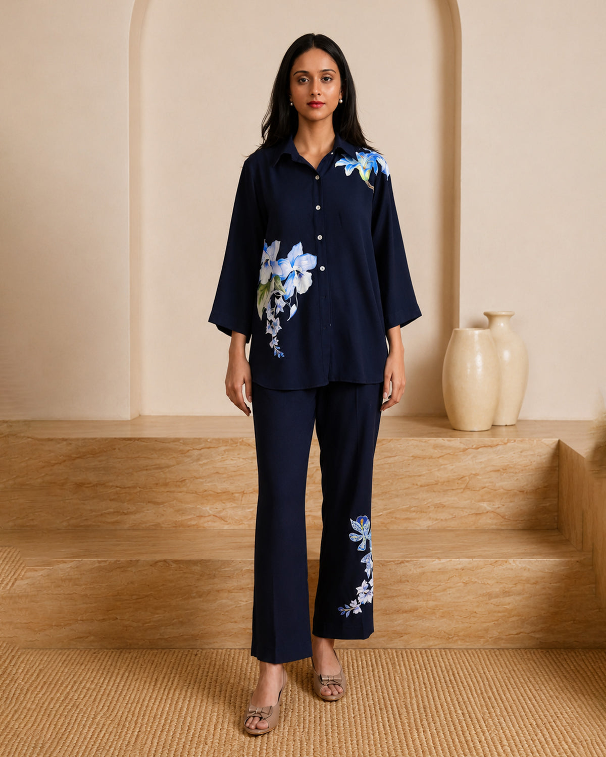 Sapphire Bloom Set