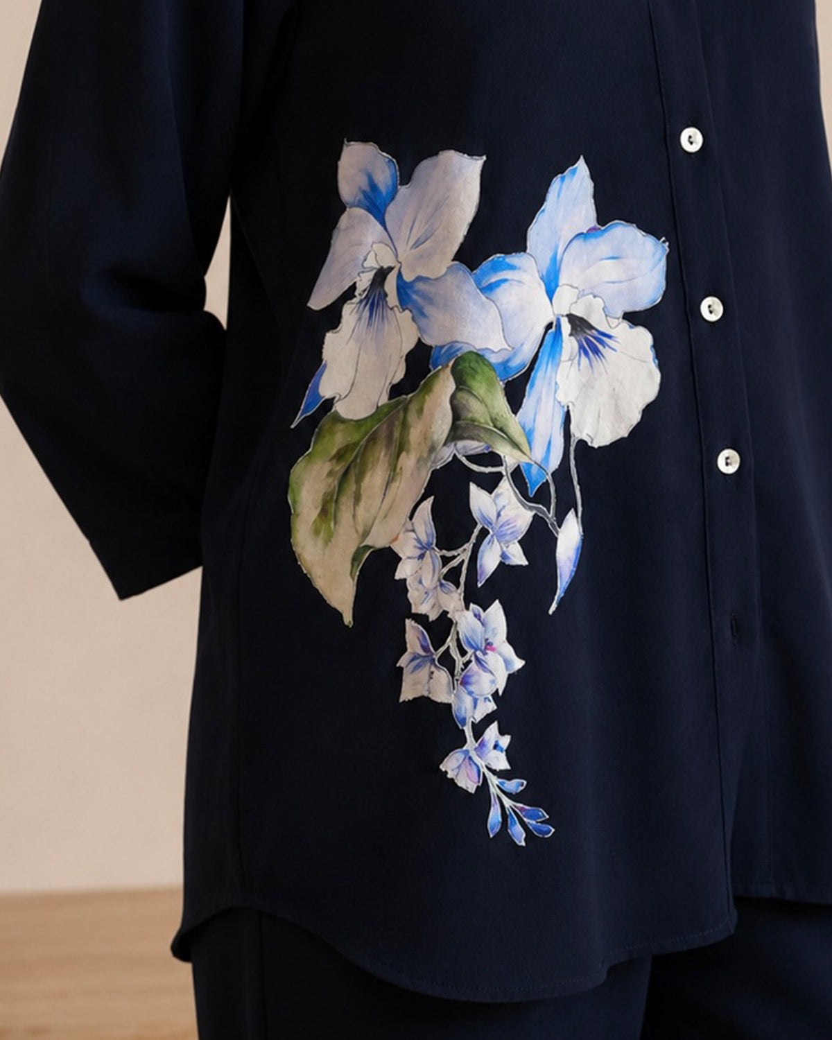 Sapphire Bloom Set