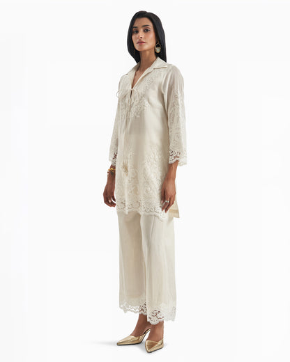 Ivory Lace Long Coord
