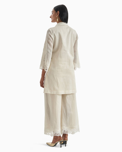 Ivory Lace Long Coord