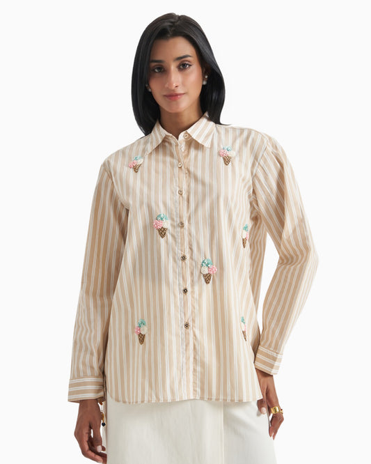 Gelato Stripe Shirt