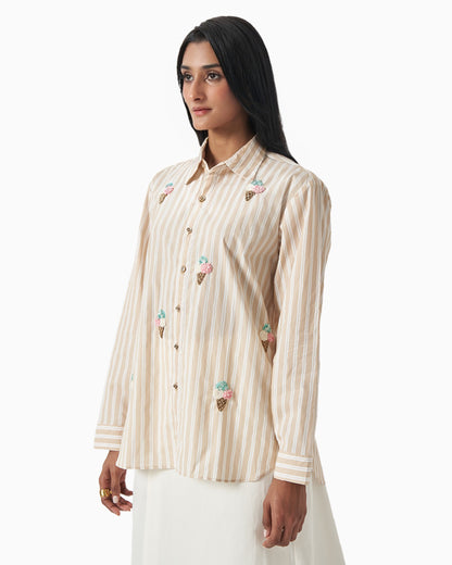 Gelato Stripe Shirt