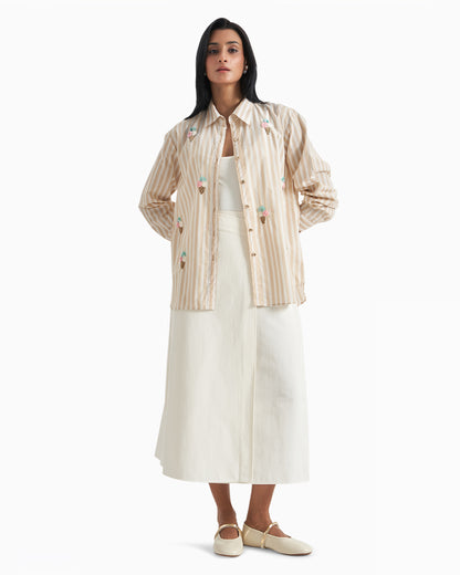 Gelato Stripe Shirt