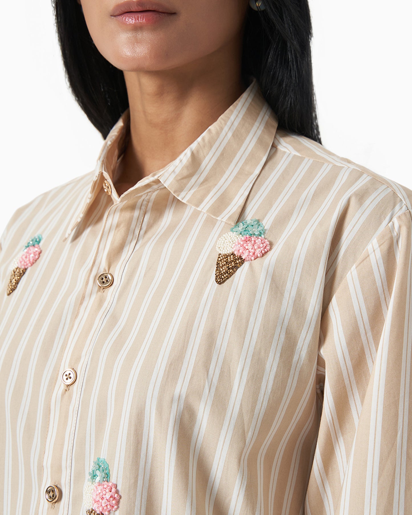 Gelato Stripe Shirt
