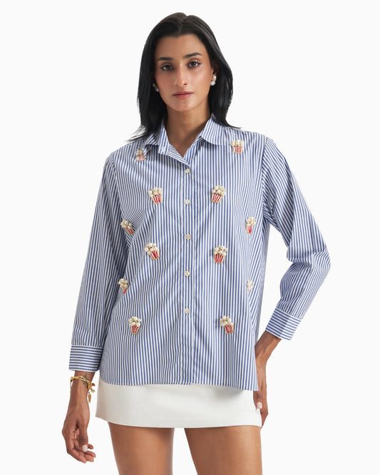 Popcorn Charm Shirt