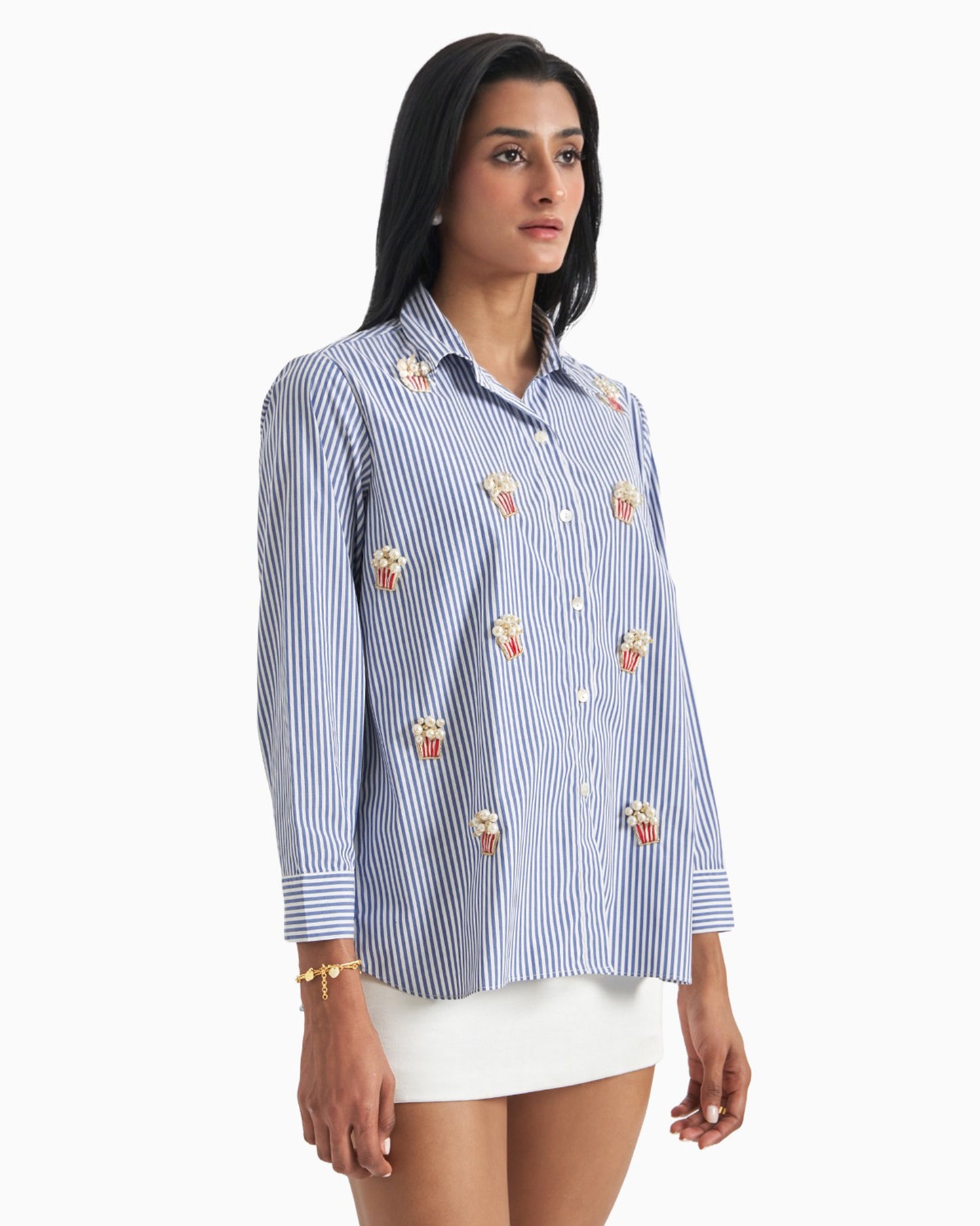 Popcorn Charm Shirt