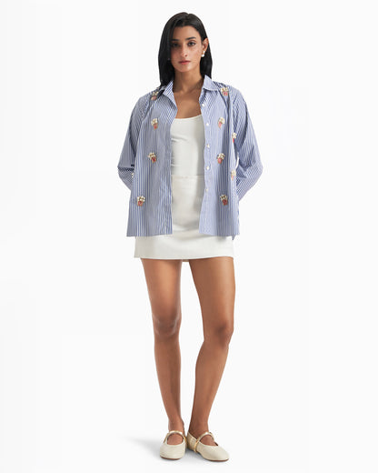 Popcorn Charm Shirt