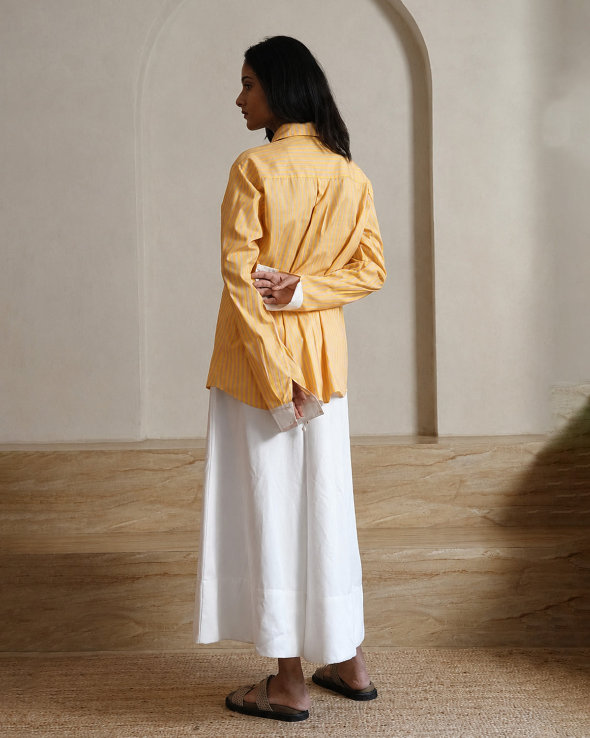 Golden Bloom Shirt