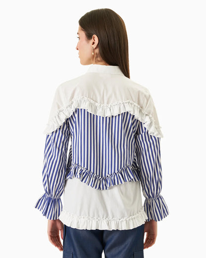 Lined Luxe Shirt
