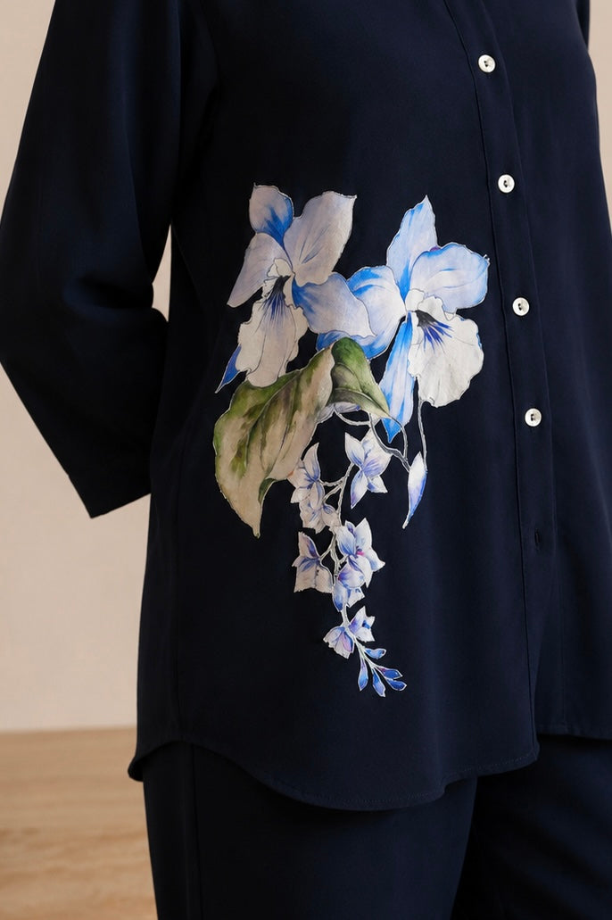Sapphire Bloom Set