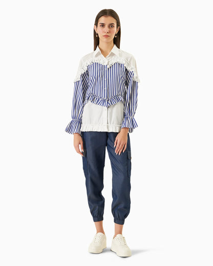 Lined Luxe Shirt