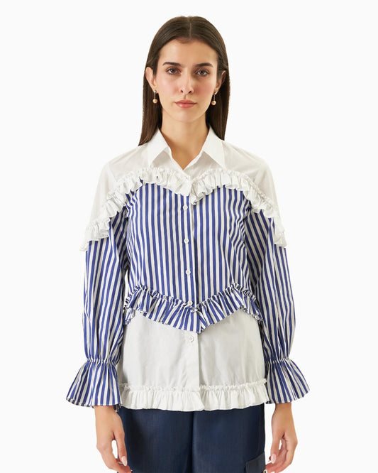 Lined Luxe Shirt