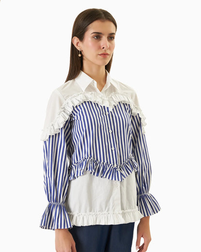 Lined Luxe Shirt