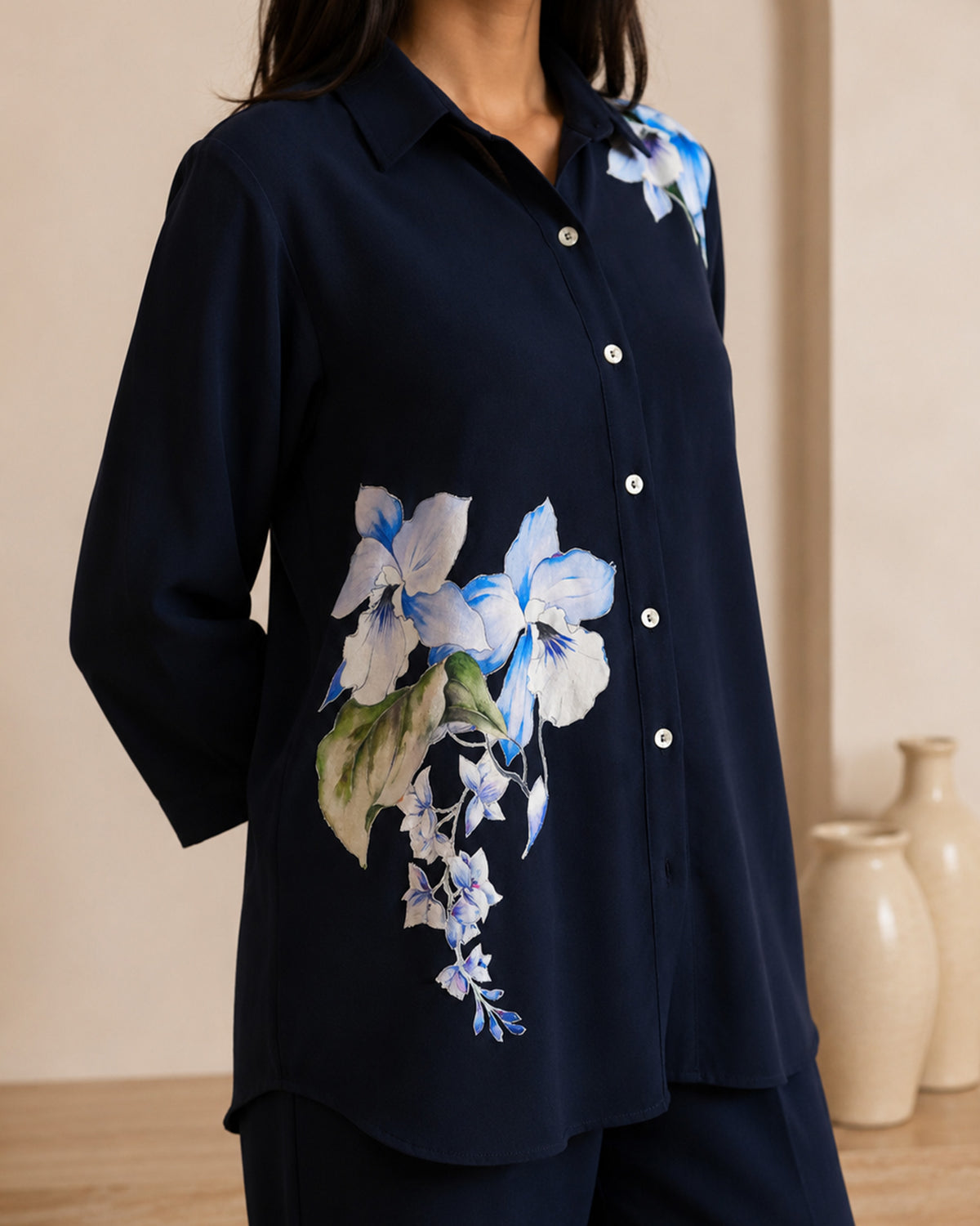 Sapphire Bloom Set