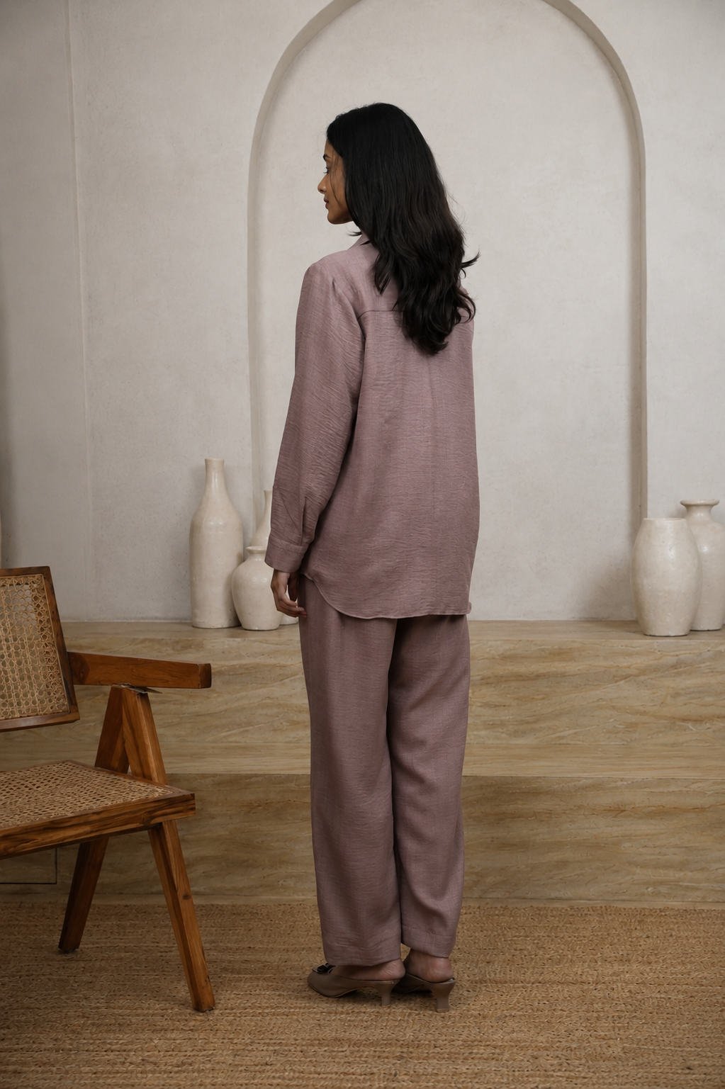 Mauve Meadow Set