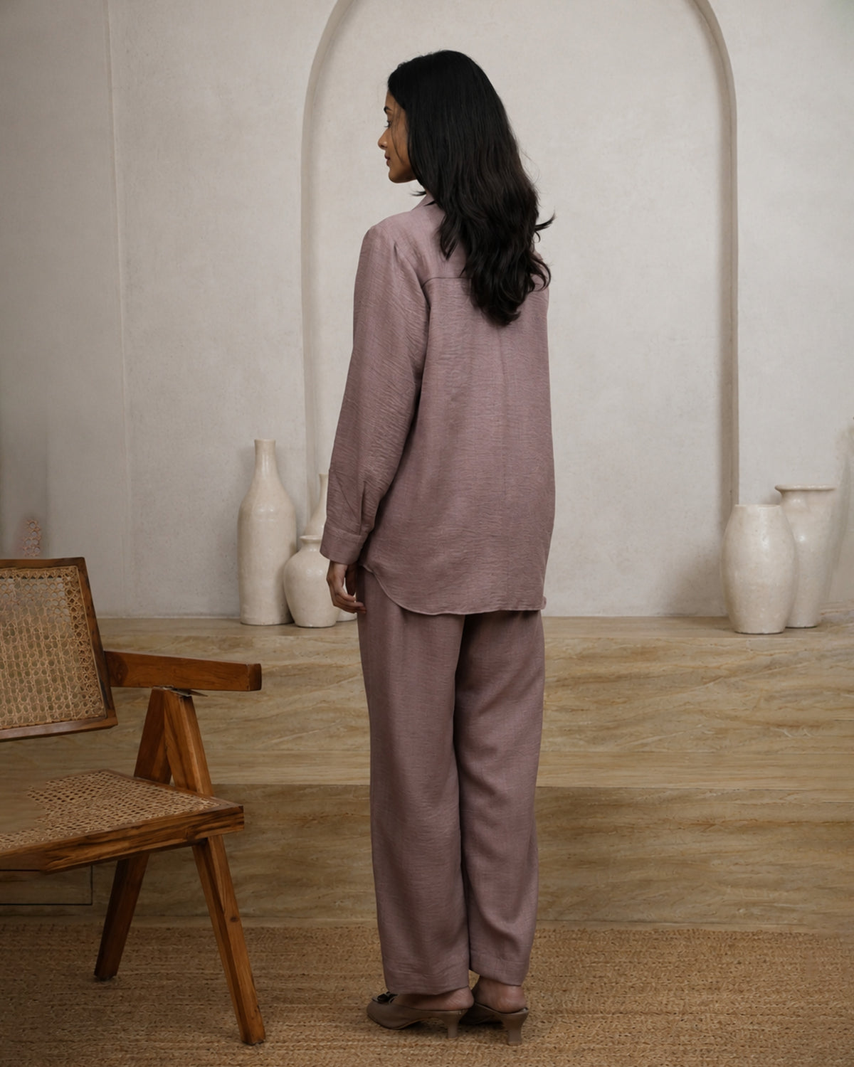 Mauve Meadow Set