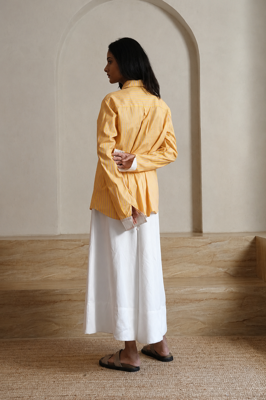 Golden Bloom Shirt