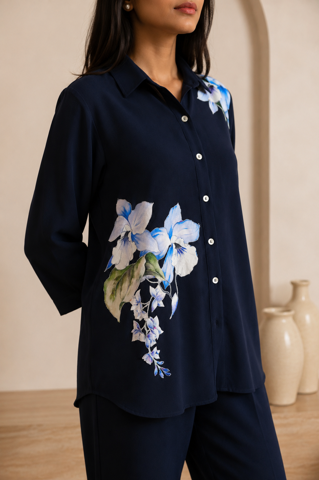 Sapphire Bloom Set