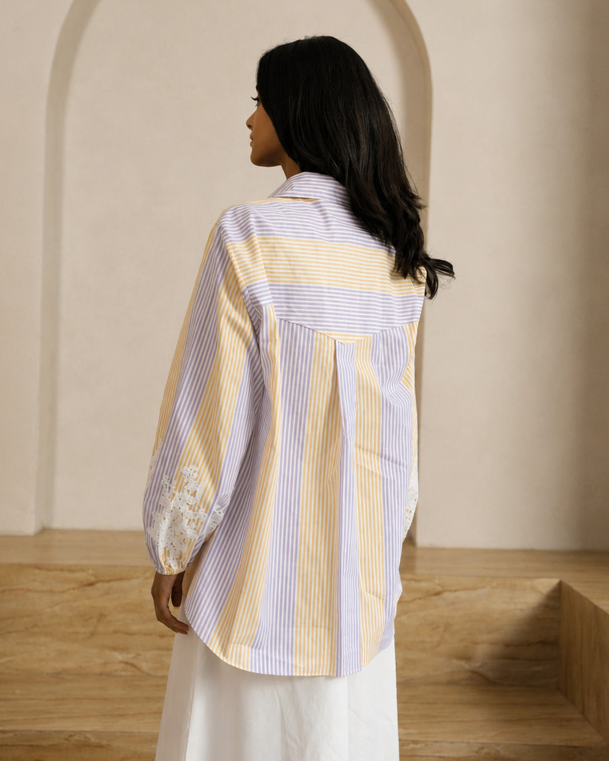 Sunlit Stripe Shirt