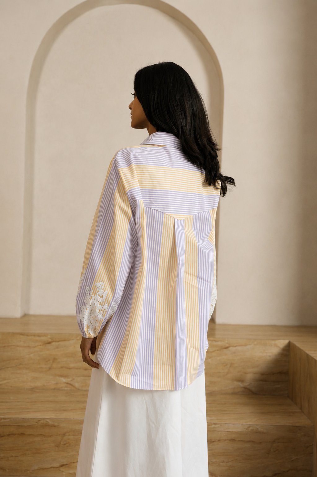 Sunlit Stripe Shirt