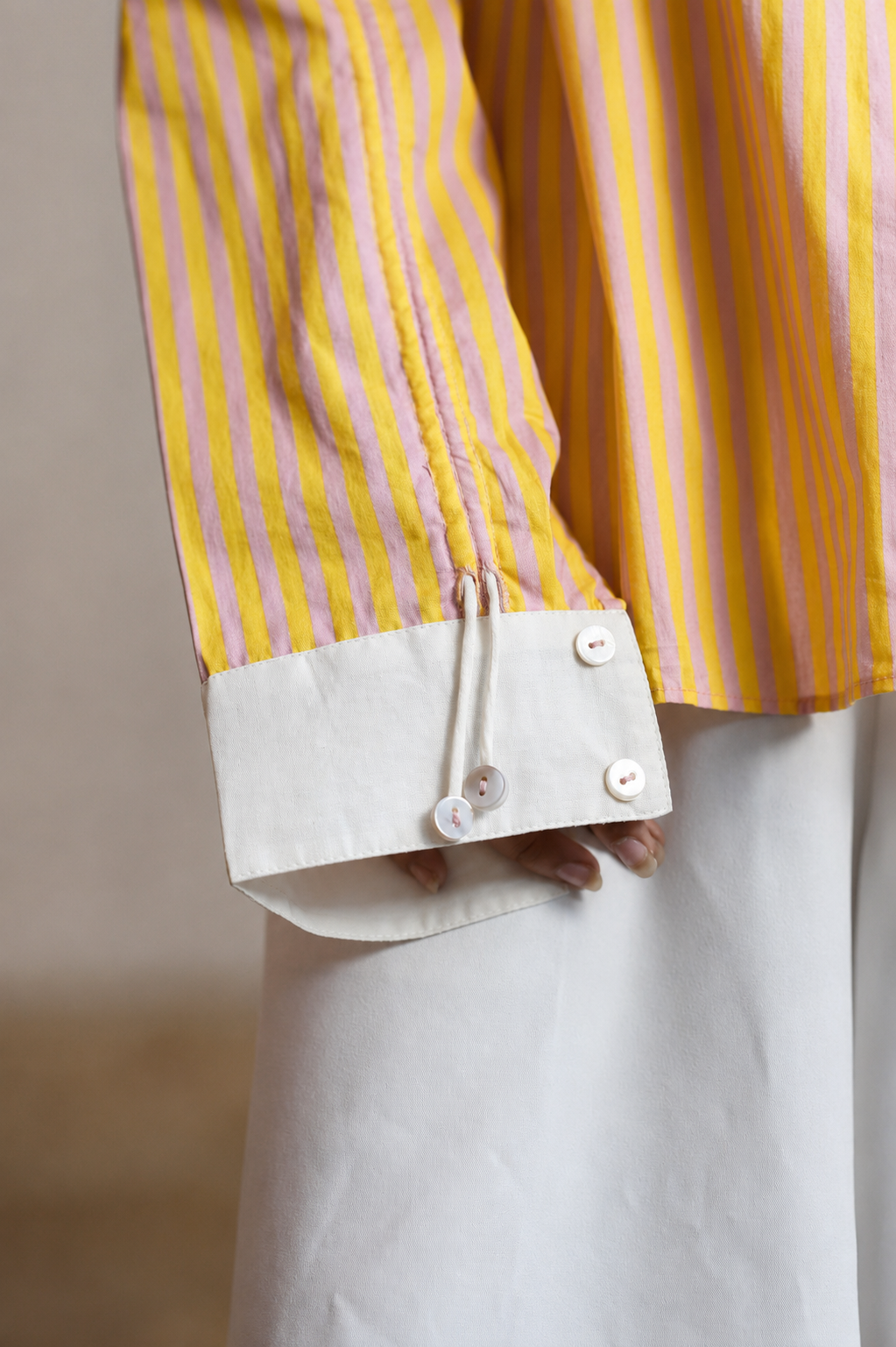 Golden Bloom Shirt