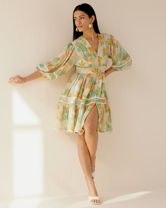 Palm Dress