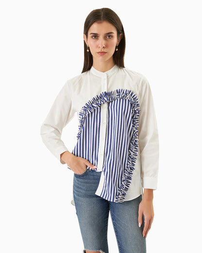 Sleek Streak Shirt