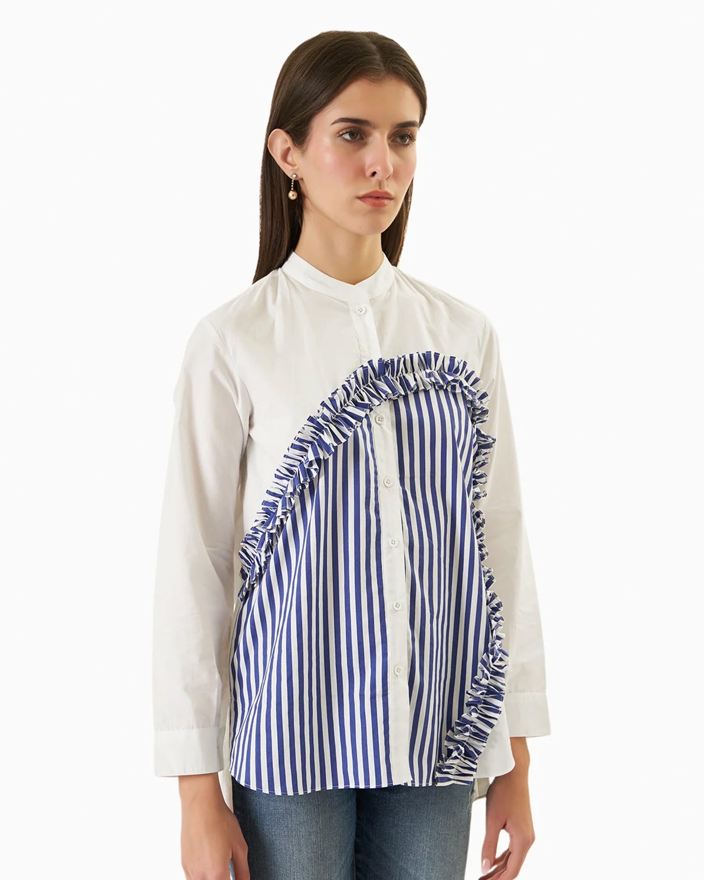 Sleek Streak Shirt