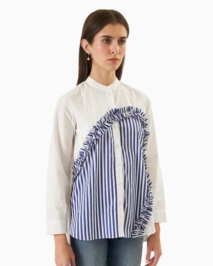 Sleek Streak Shirt