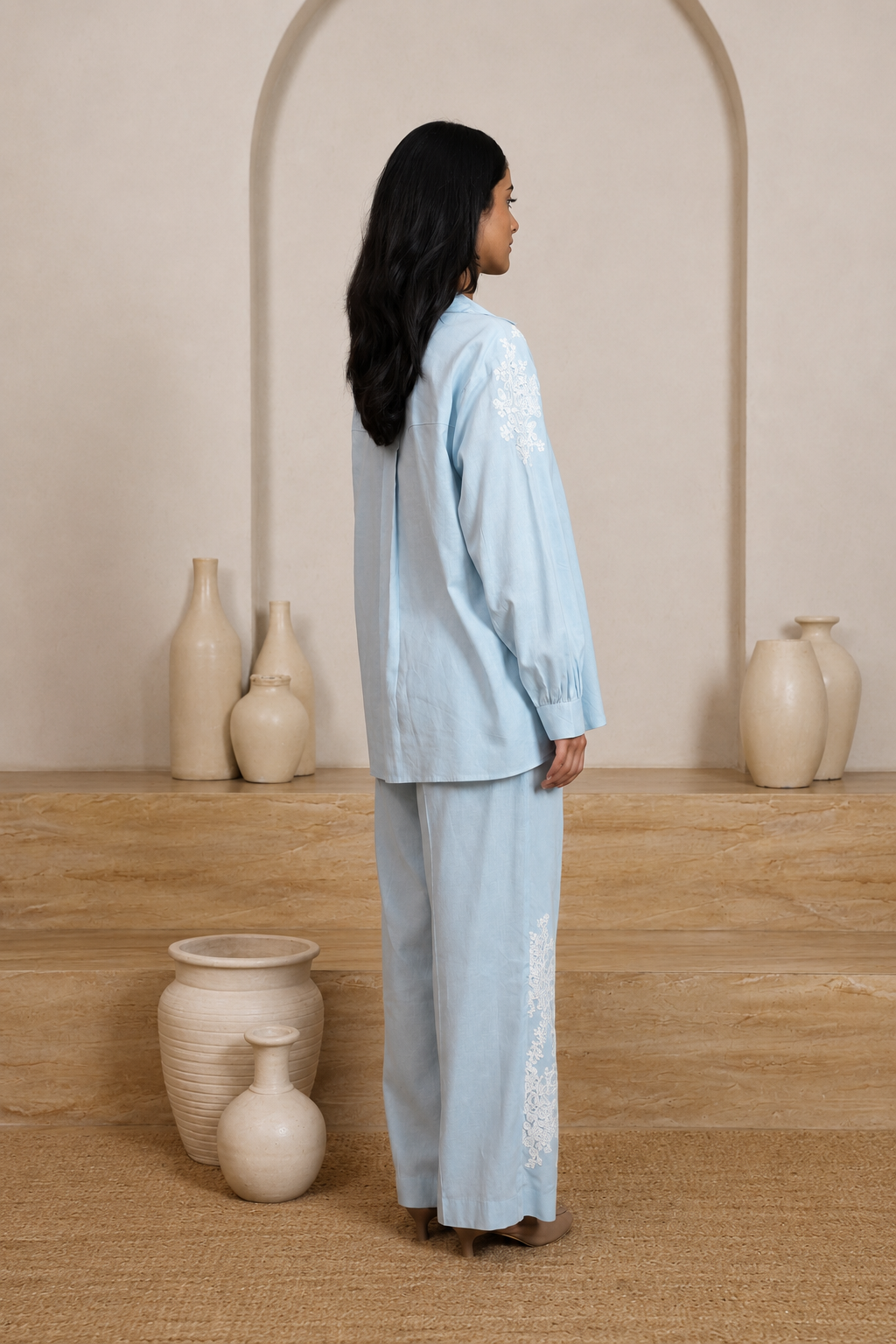 Blue Serenity Set