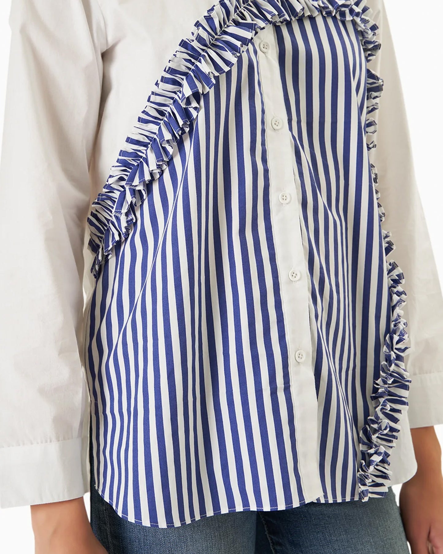 Sleek Streak Shirt
