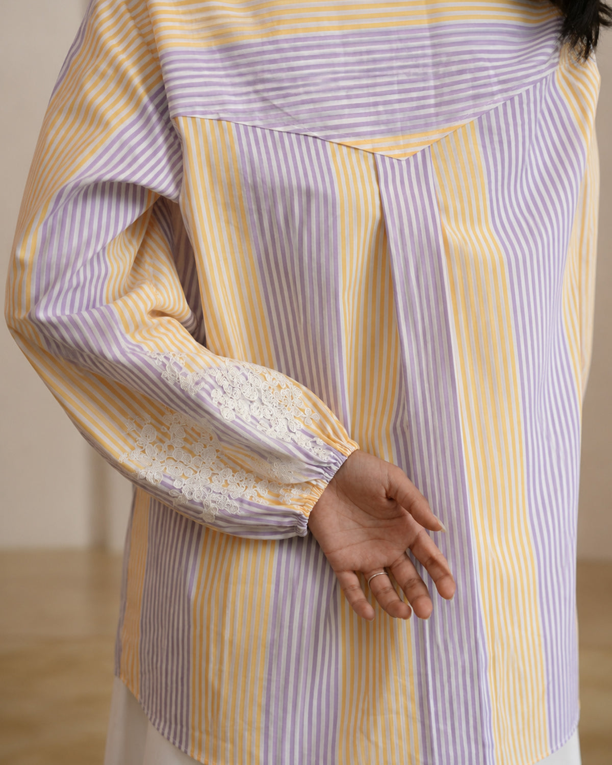 Sunlit Stripe Shirt