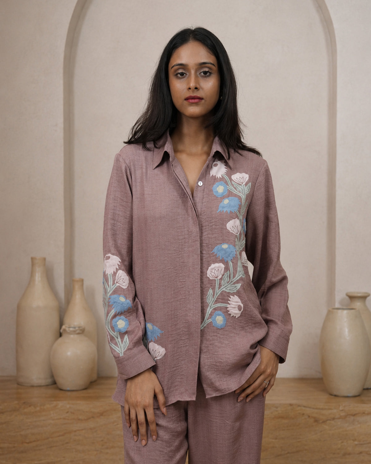 Mauve Meadow Set