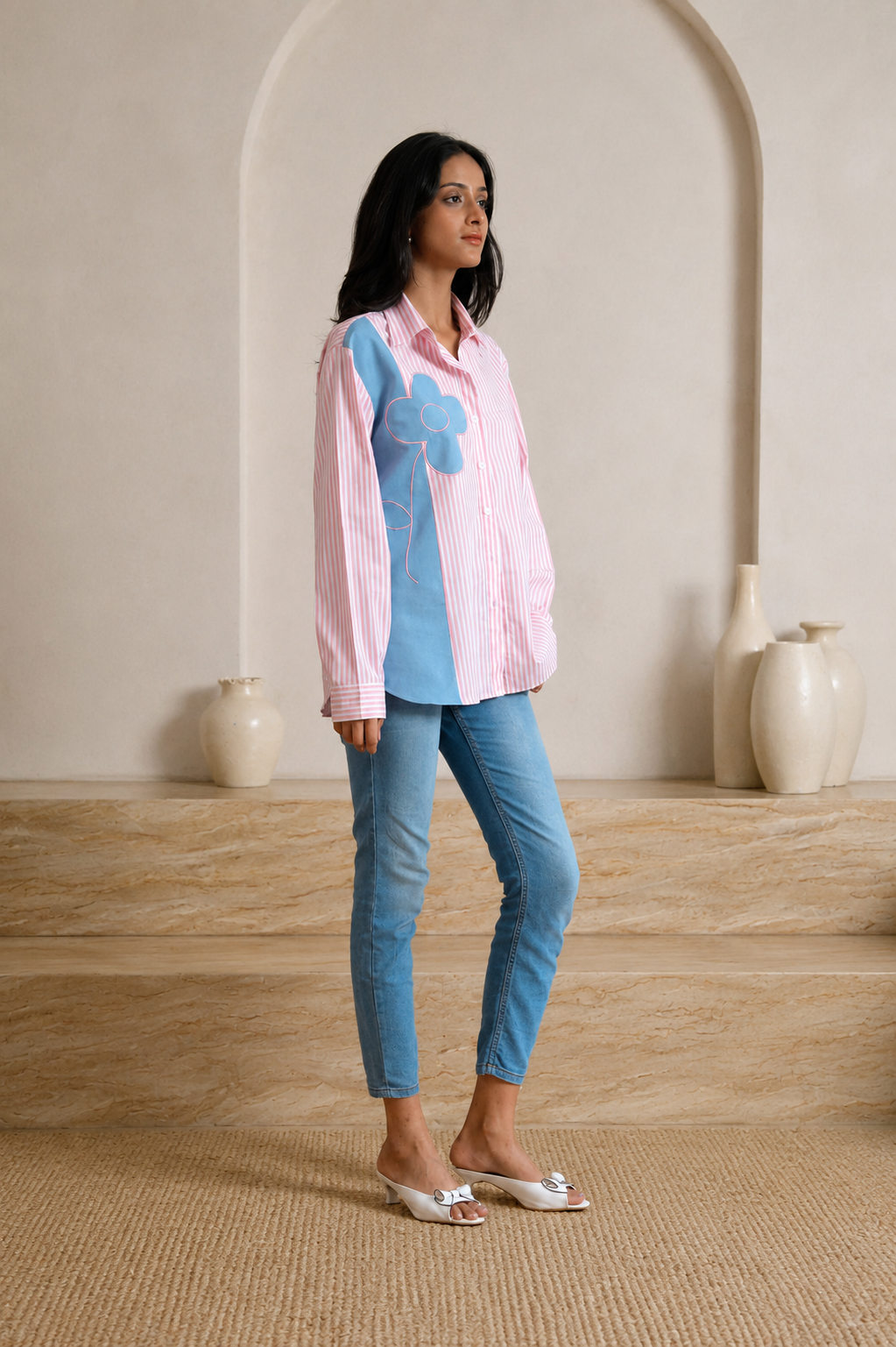 Sky Blossom Shirt