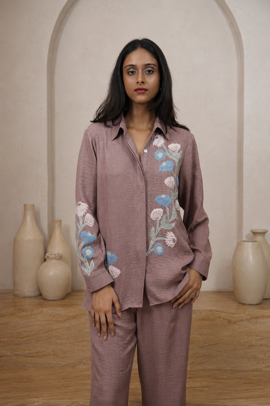 Mauve Meadow Set