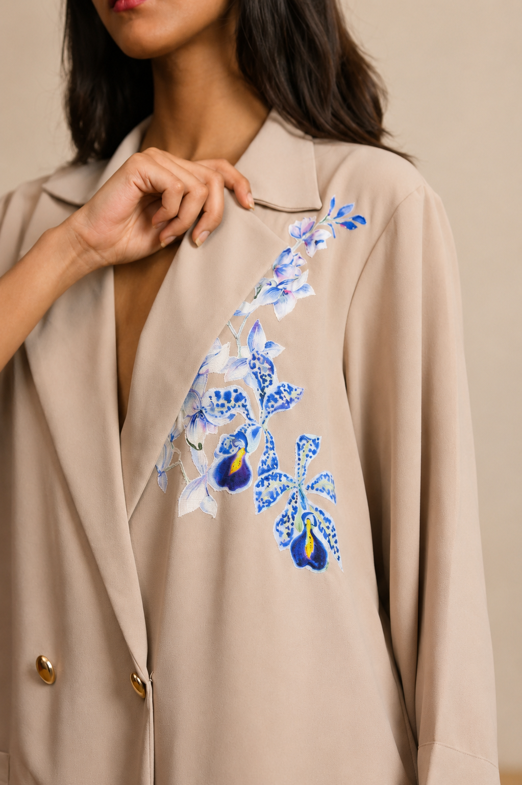 Iris Floral Set