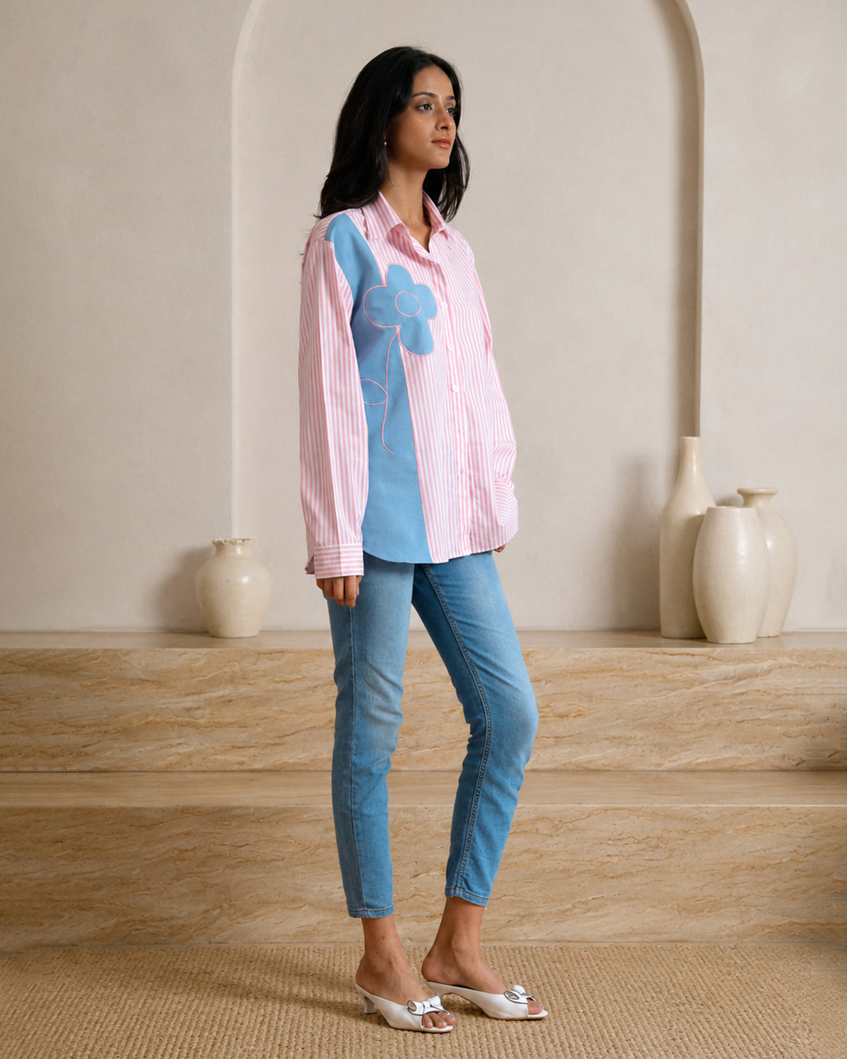 Sky Blossom Shirt