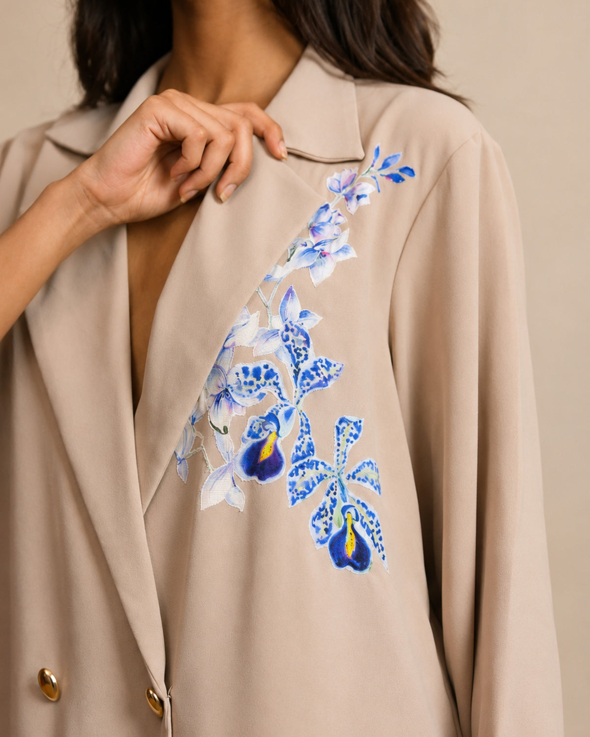 Iris Floral Set