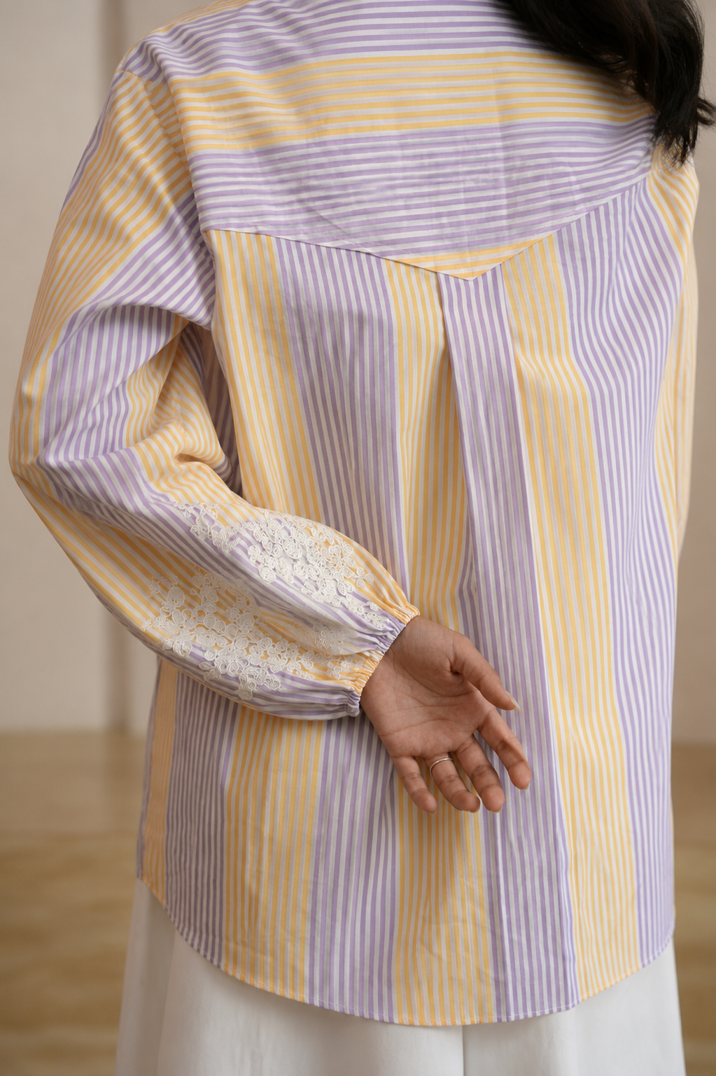 Sunlit Stripe Shirt