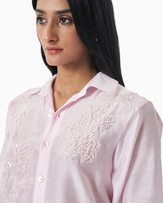 Blush Whisper Coord Set