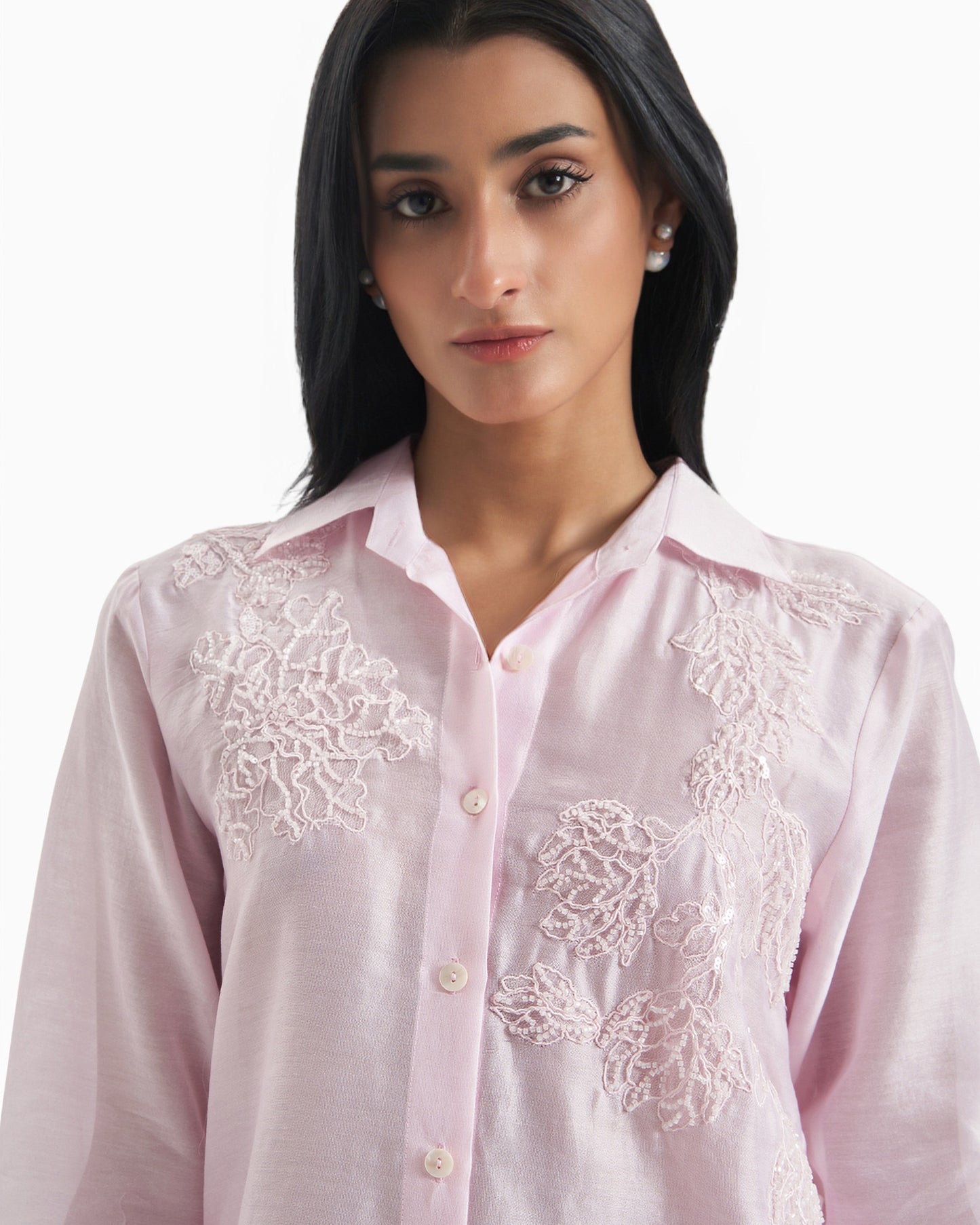 Blush Whisper Coord Set