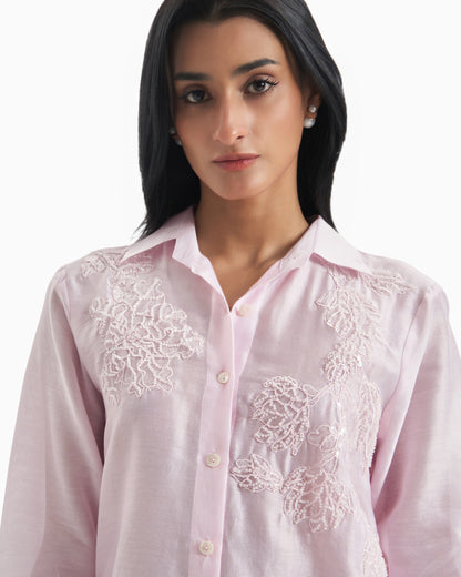 Blush Whisper Coord Set