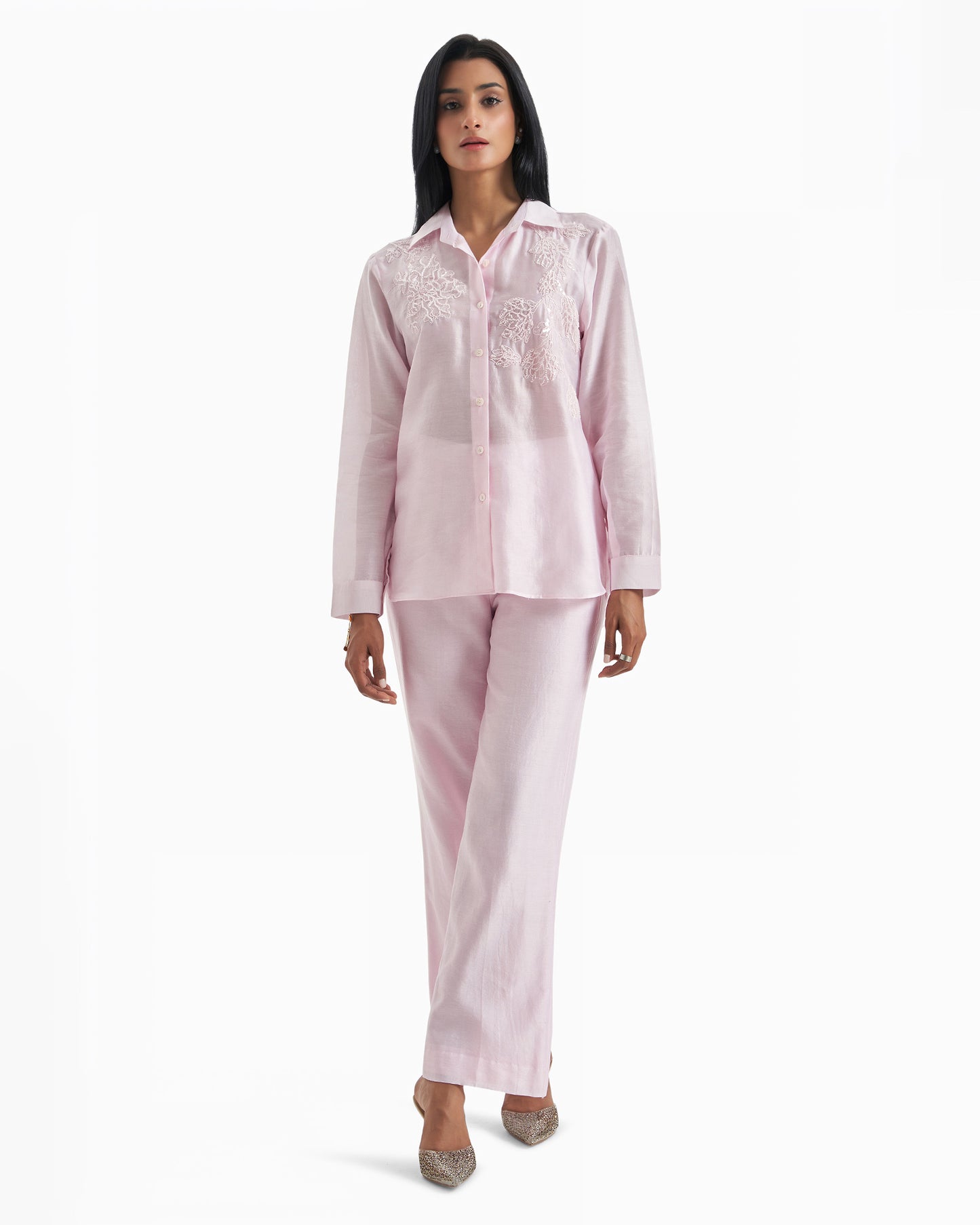 Blush Whisper Coord Set