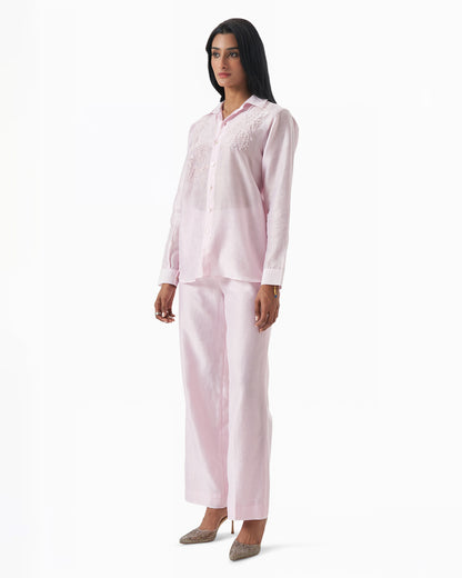 Blush Whisper Coord Set