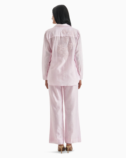 Blush Whisper Coord Set